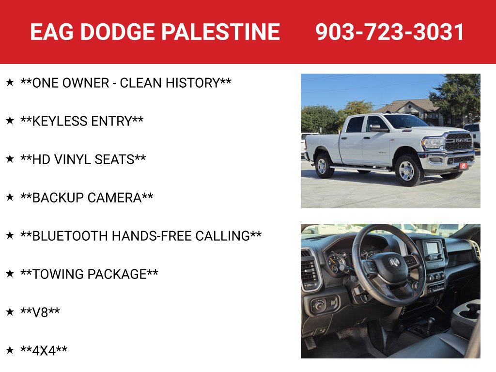 Used 2021 RAM 2500 Tradesman w/ Chrome Appearance Group AWD/4WD image 4