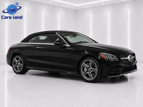 Used 2022 Mercedes-Benz C 300 Cabriolet image 3