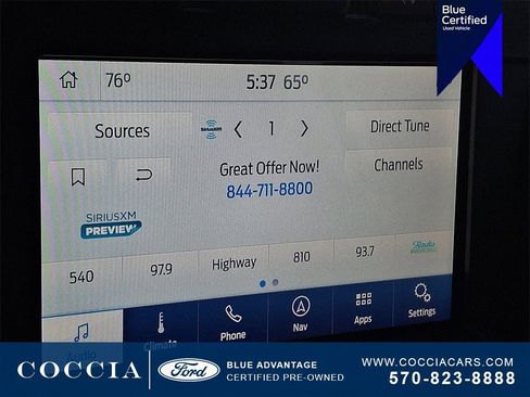 Certified 2020 Ford F150 Lariat w/ Equipment Group 502A Luxury image 17