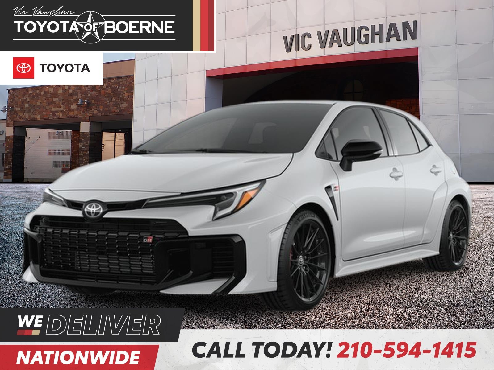 New 2026 Toyota Corolla GR AWD/4WD image 1