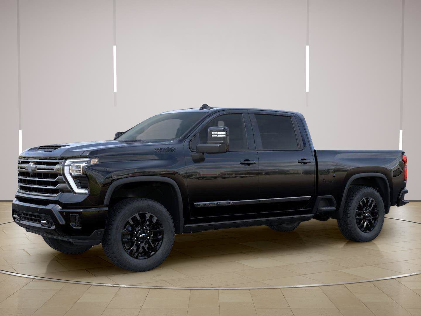 New 2026 Chevrolet Silverado 2500 High Country w/ Midnight Edition AWD/4WD image 2