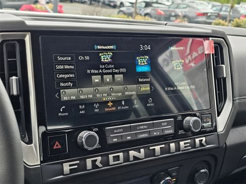 New 2025 Nissan Frontier SV w/ SV Convenience Package image 9