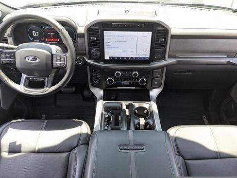 Used 2023 Ford F150 Platinum w/ Equipment Group 701A High AWD/4WD image 13