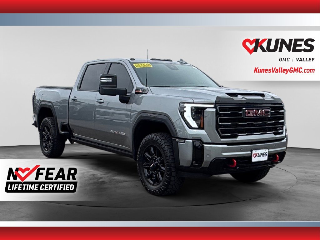 Used 2025 GMC Sierra 3500 AT4 w/ AT4 Premium Plus Package AWD/4WD image 1