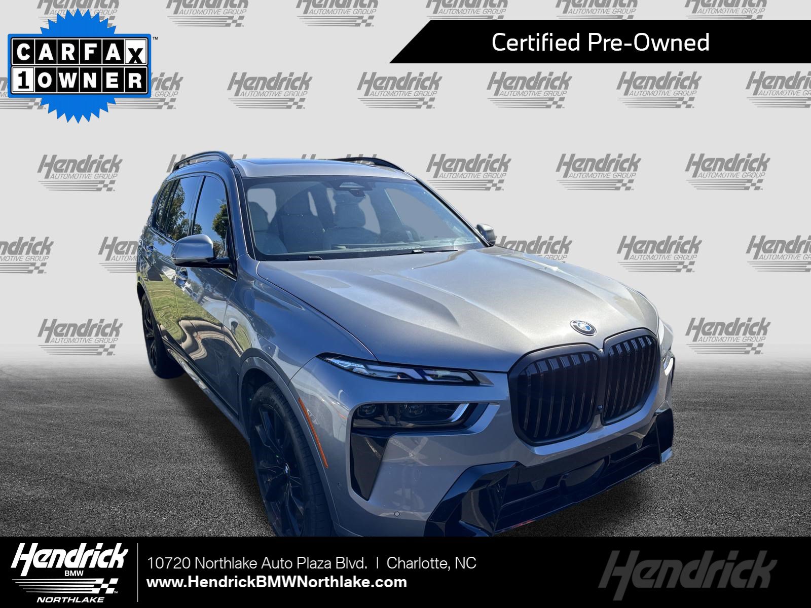 Certified 2023 BMW X7 xDrive40i w/ M Sport Package AWD/4WD image 1