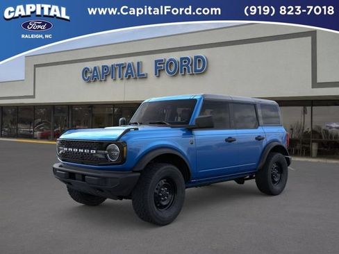 New 2026 Ford Bronco Big Bend AWD/4WD image 1