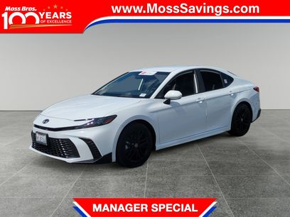 Certified 2025 Toyota Camry SE