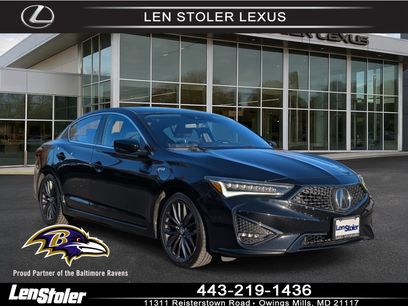 Used 2020 Acura ILX w/ Premium & A-SPEC Package