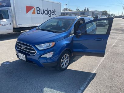 Used 2020 Ford EcoSport SE