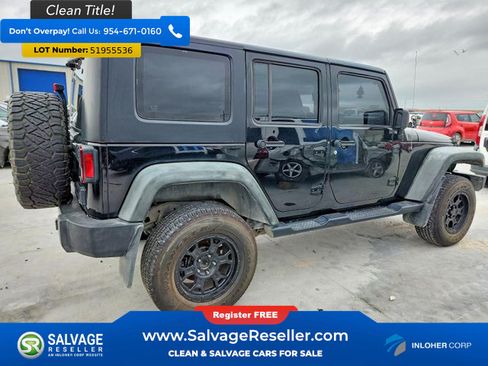Used 2008 Jeep Wrangler Unlimited X w/ Trailer Tow Group AWD/4WD image 4