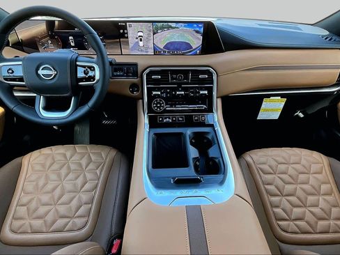 New 2026 Nissan Armada Platinum Reserve AWD/4WD image 5