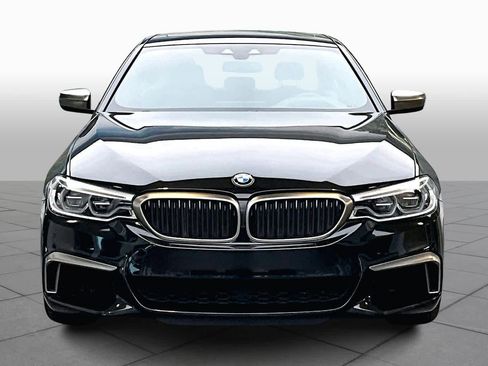 Used 2020 BMW M550i xDrive M550i xDrive w/ Executive Package image 3