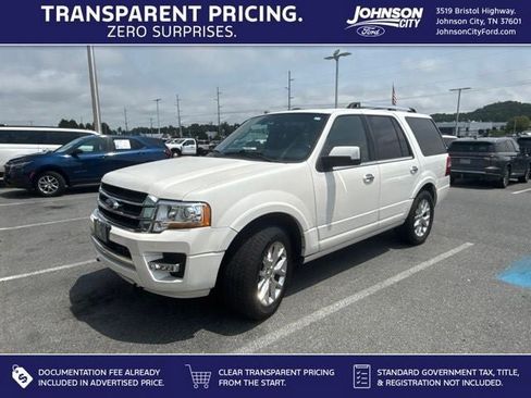 Used 2017 Ford Expedition Limited w/ Equipment Group 301A AWD/4WD image 1