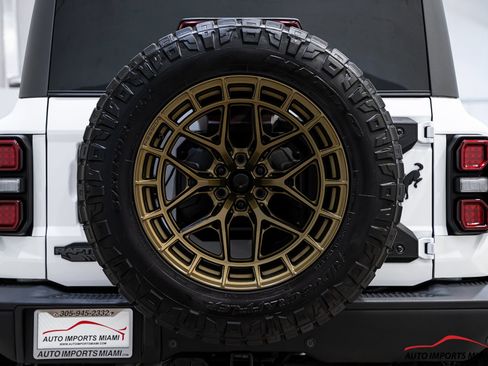 Used 2023 Ford Bronco Raptor AWD/4WD image 22