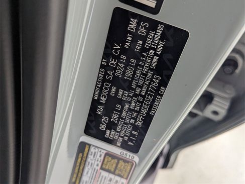 New 2025 Kia K4 EX image 28