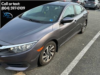 Used 2016 Honda Civic EX