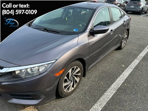 Used 2016 Honda Civic EX image 1
