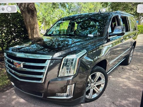 Used 2018 Cadillac Escalade ESV Premium Luxury RWD image 1
