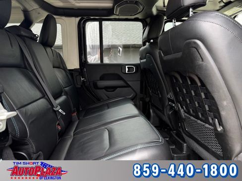 Used 2023 Jeep Wrangler Unlimited Rubicon 4xe w/ Dual Top Group AWD/4WD image 46