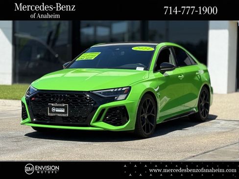 Used 2024 Audi RS 3 w/ Black Optic Plus Package image 1