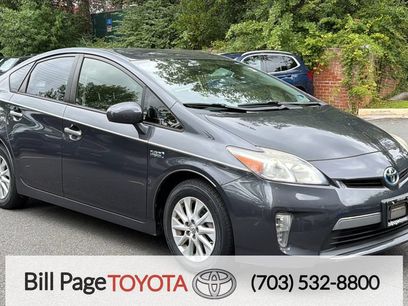 Used 2013 Toyota Prius Prime Plug-In Hybrid