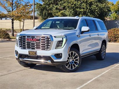 New 2026 GMC Yukon XL Denali w/ Sun & Power Step Package