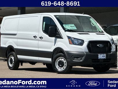 New 2025 Ford Transit 250 Low Roof