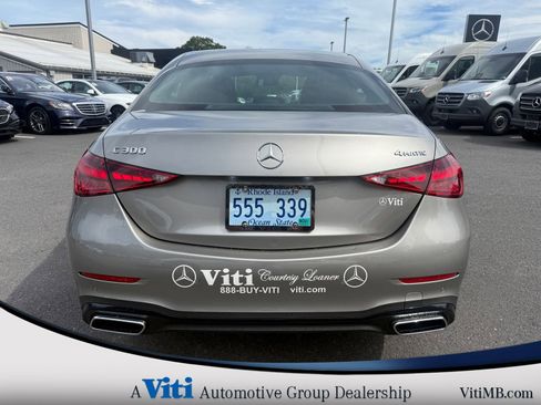Used 2024 Mercedes-Benz C 300 4MATIC Sedan image 7