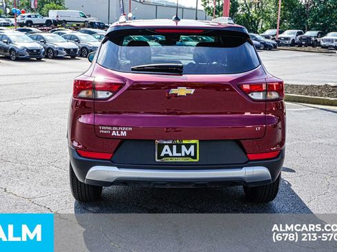 Used 2025 Chevrolet TrailBlazer LT AWD/4WD image 10