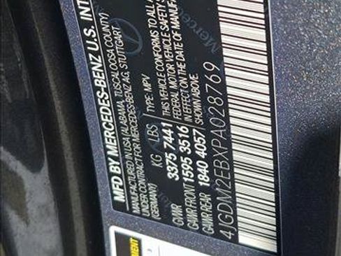 Certified 2023 Mercedes-Benz EQS 450+ 4MATIC SUV image 22