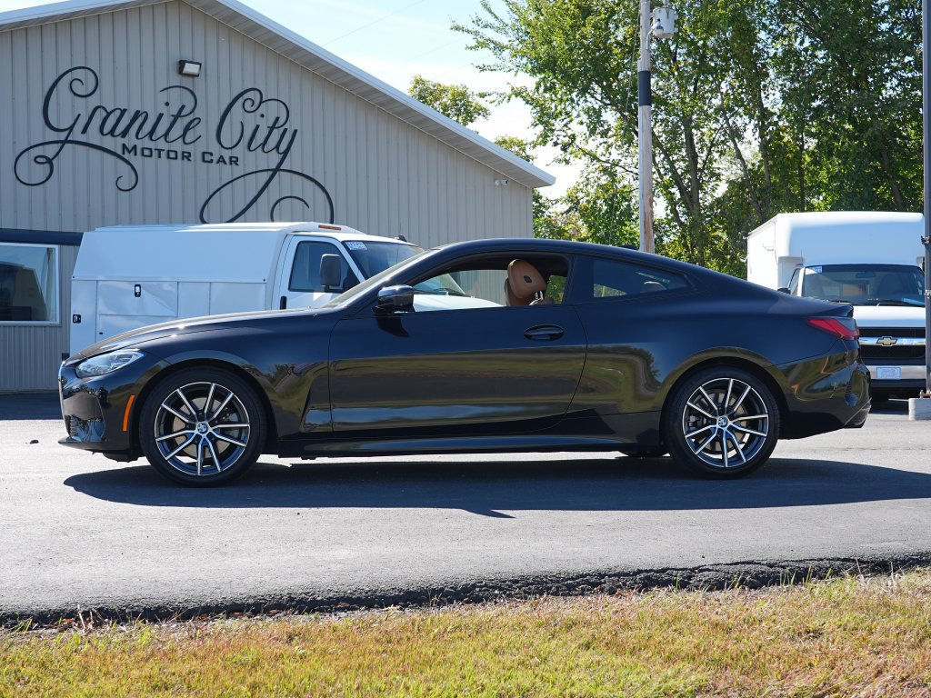 Used 2021 BMW 430i xDrive Coupe w/ Premium Package AWD/4WD image 6