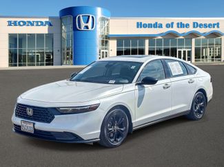 Certified 2025 Honda Accord SE video 3