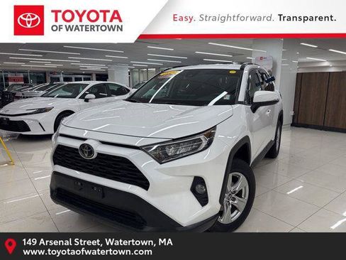 Certified 2021 Toyota RAV4 XLE image 1