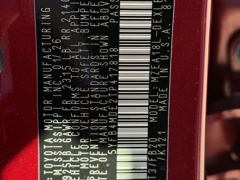 Certified 2026 Toyota Corolla LE w/ LE Premium Package image 31