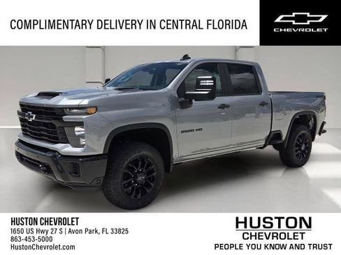 New 2026 Chevrolet Silverado 2500 Custom w/ Custom Value Package AWD/4WD image 1