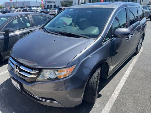 Used 2014 Honda Odyssey EX-L image 2