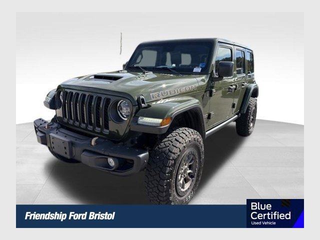 Used 2023 Jeep Wrangler Unlimited Rubicon 392 w/ Trailer Tow Package AWD/4WD image 1