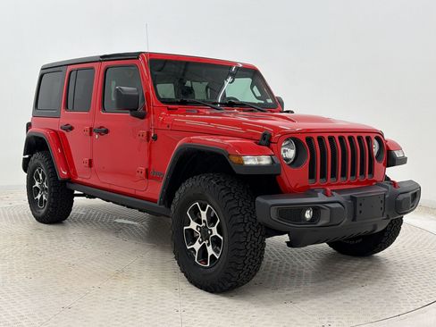 Used 2021 Jeep Wrangler Unlimited Rubicon w/ Cold Weather Group AWD/4WD image 7