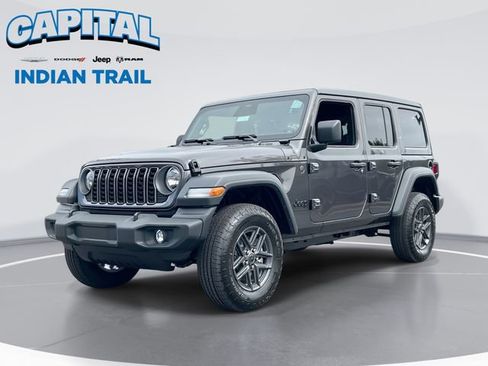 New 2026 Jeep Wrangler Sport S image 1