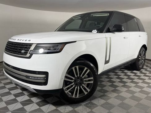 New 2025 Land Rover Range Rover SE AWD/4WD image 1