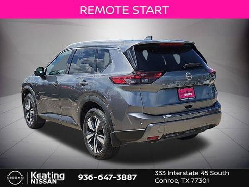 Certified 2024 Nissan Rogue SL w/ SL Premium Package FWD image 5