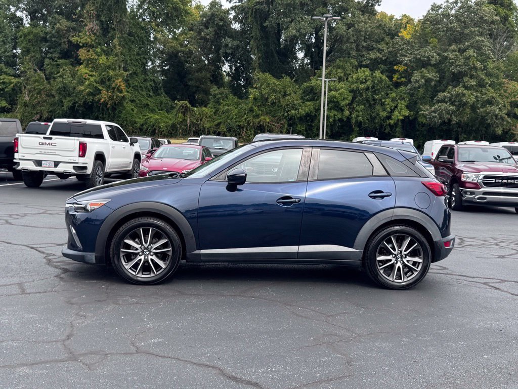 Used 2017 MAZDA CX-3 Touring w/ Premium Package FWD image 3