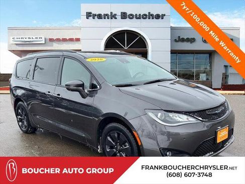 Certified 2020 Chrysler Pacifica Limited w/ Advanced Safetytec Group image 1