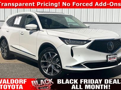 Used 2023 Acura MDX SH-AWD w/ Technology Package