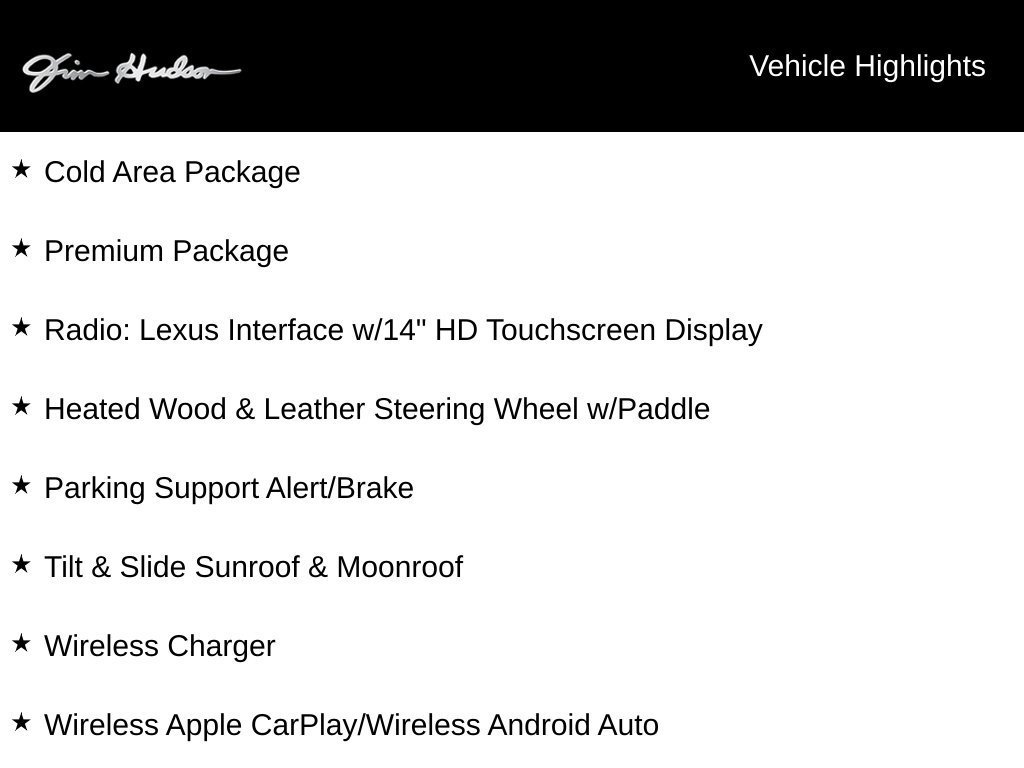 Used 2023 Lexus RX 350 Premium w/ Accessory Package AWD/4WD image 2