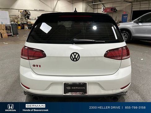 Used 2021 Volkswagen GTI SE FWD image 7