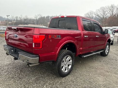 Used 2018 Ford F150 Lariat w/ Equipment Group 502A Luxury image 5