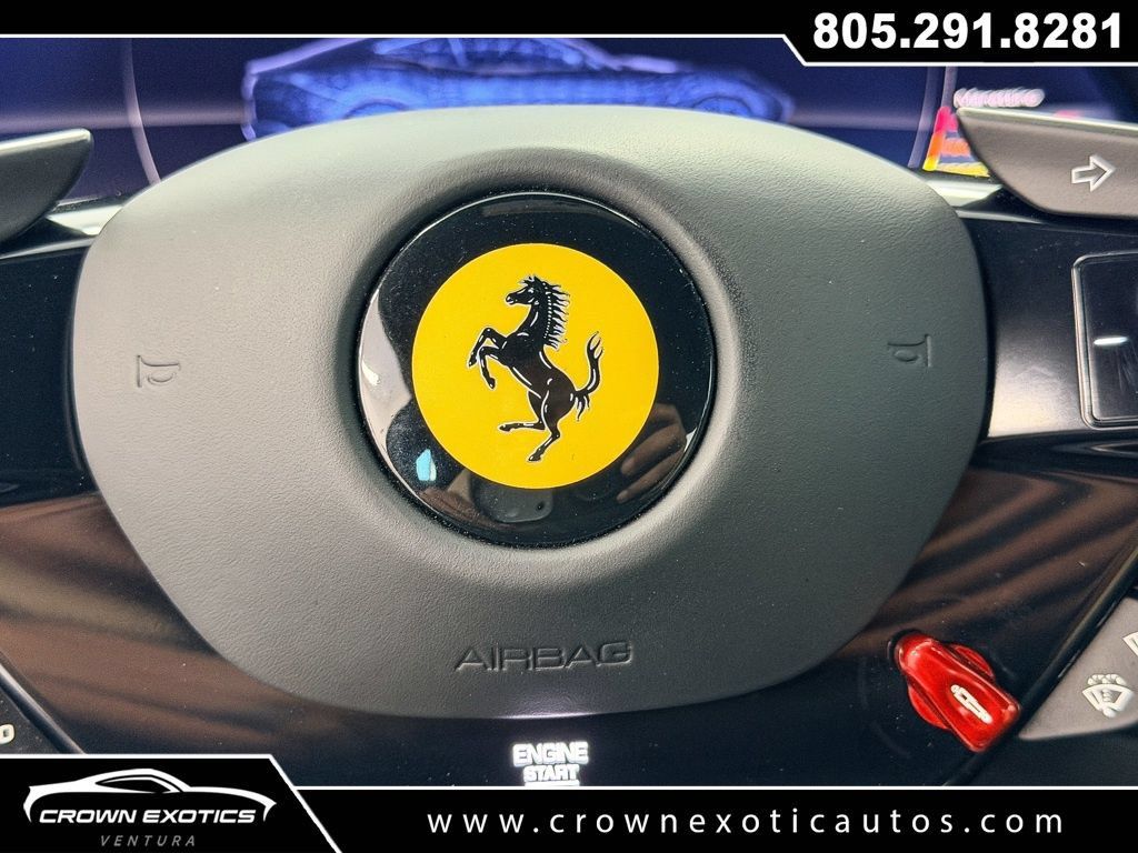 Used 2024 Ferrari Roma RWD image 17