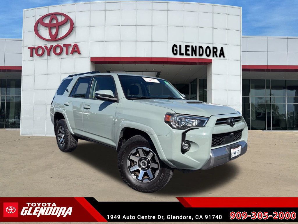Certified 2022 Toyota 4Runner TRD Off-Road Premium AWD/4WD image 1
