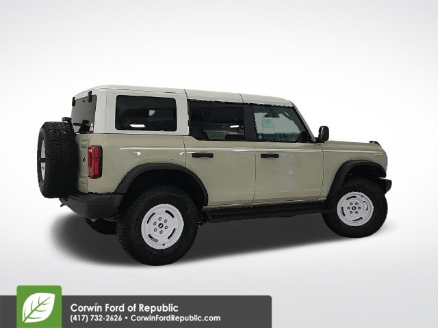 New 2026 Ford Bronco Heritage Edition AWD/4WD image 9